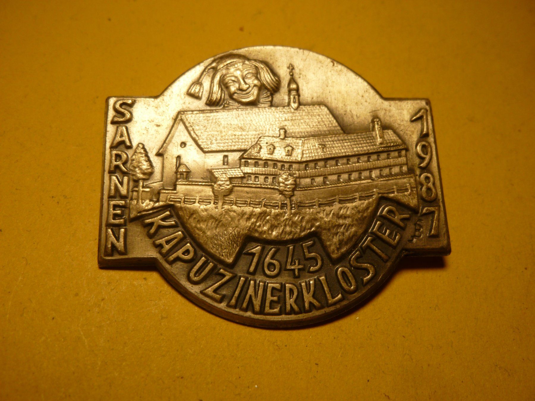 Plaketten & Abzeichen: SARNEN 1987 SILBER – Gebraucht aus Ried (Muotathal) von Mandarin02