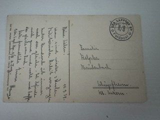 Cartoline postali: ALTE MILITÄRPOSTKARTE 1939 – Usato da Honau venduto da Ritika 1