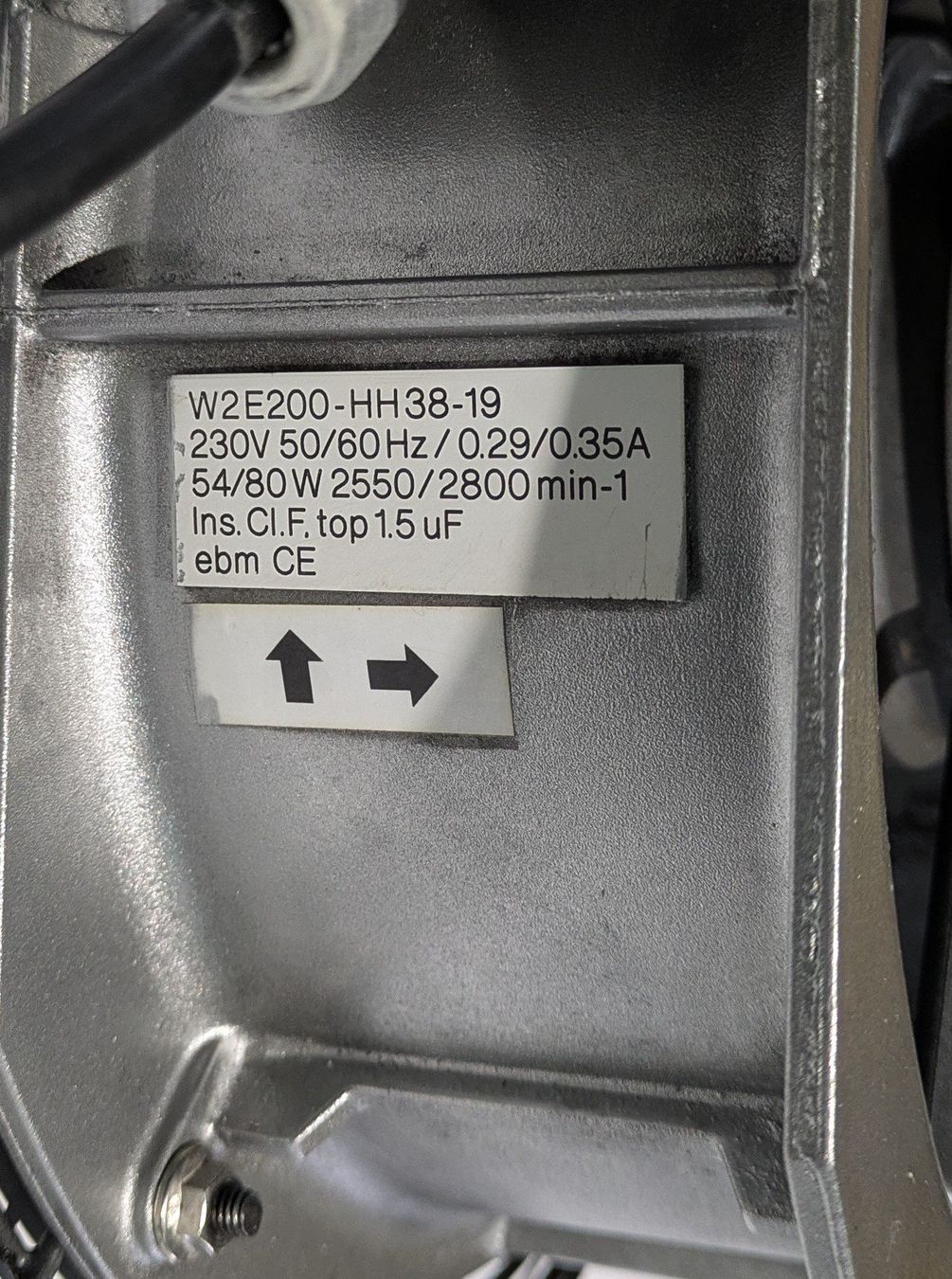 Ventilatori: Industrieventilator, Gebläse von EBM – Usato da Wilen b. Wollerau venduto da Tinkerer 3