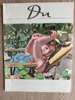DU SCHWEIZERISCHE MONATSSCHRIFT 1941