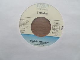 Tolledos Single Schallplatte Insel der Sehnsucht & Komm f...