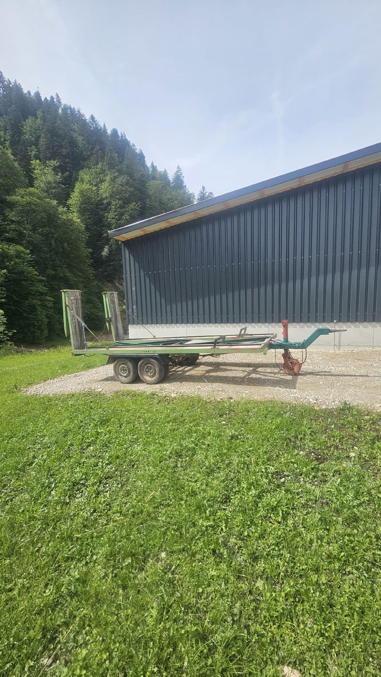 Rimorchi: Anhänger,Tiefgänger – Usato da Fankhaus (Trub) venduto da forstwart2 1