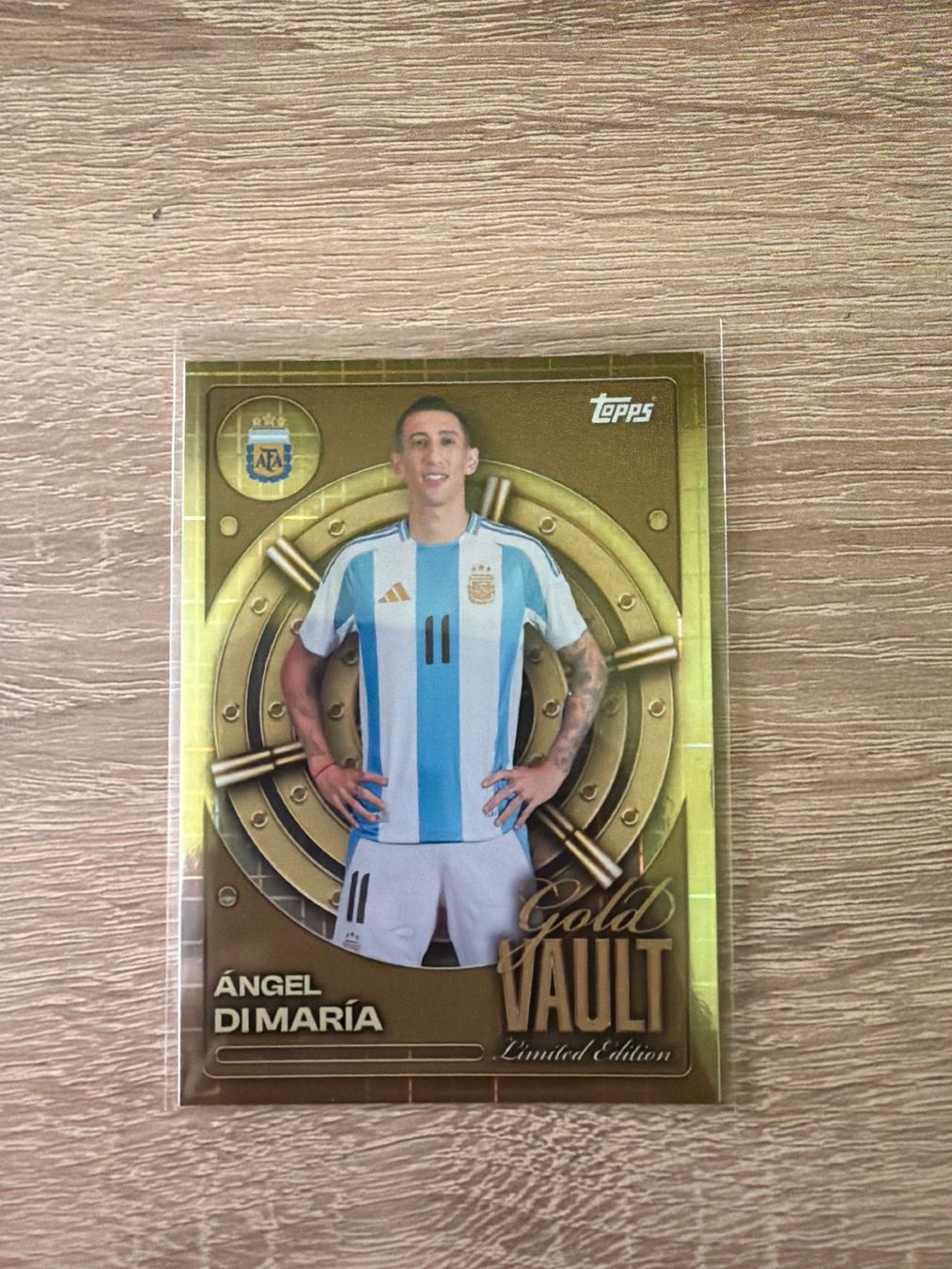 Topps Carte collezionabili: Topps Di Maria Gold – Usato da Dietikon venduto da gab_rkb5