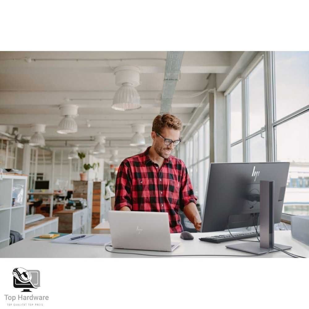 Hewlett Packard Monitor: HP EliteDisplay E243d 1920 x 1080 Pixel, 23.8" Monitor – Usato da Gränichen venduto da Top-Hardware 9