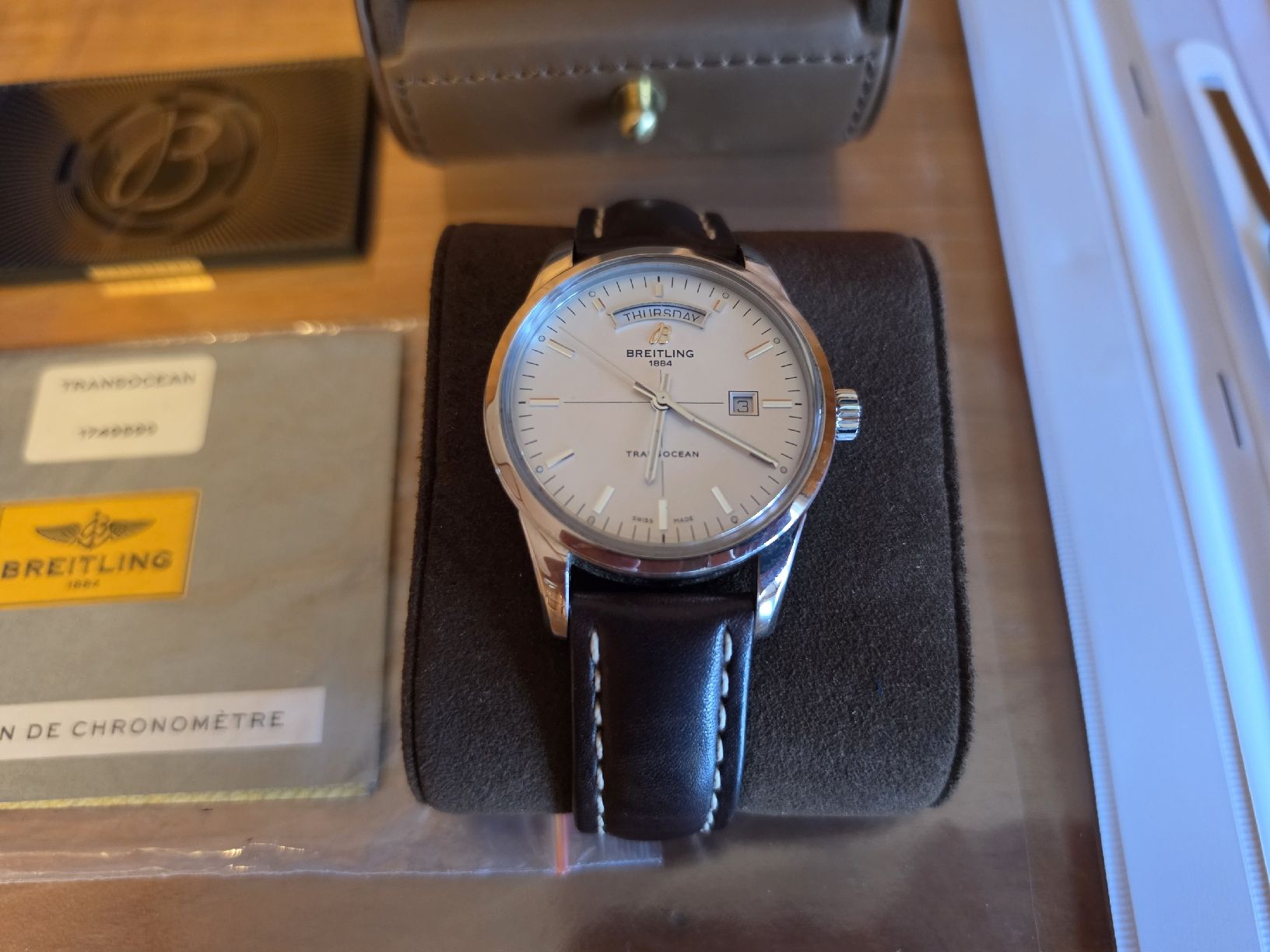 Breitling Orologi: Breitling Transocean Day & Date NP 4840fr – Nuovo (secondo la descrizione) da Dürrenroth venduto da ben_h8rx