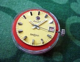 Vintage RADO DiaStar - Zifferblatt - Zeiger - Krone