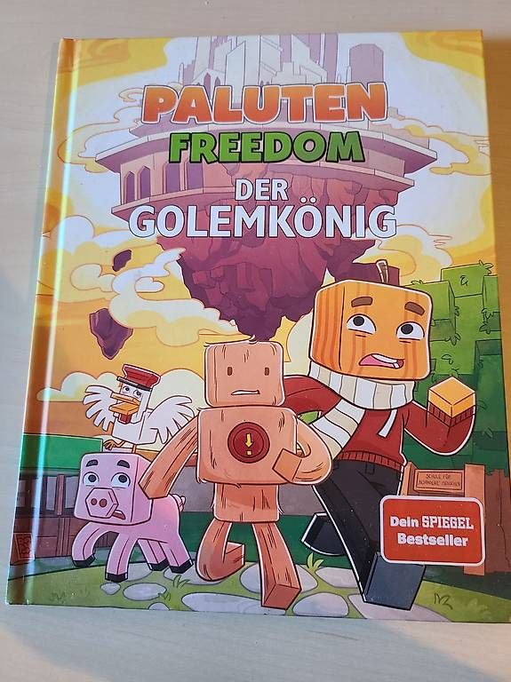 Bücher: Der Golemkönig – Gebraucht aus Studen BE von luk_btx2