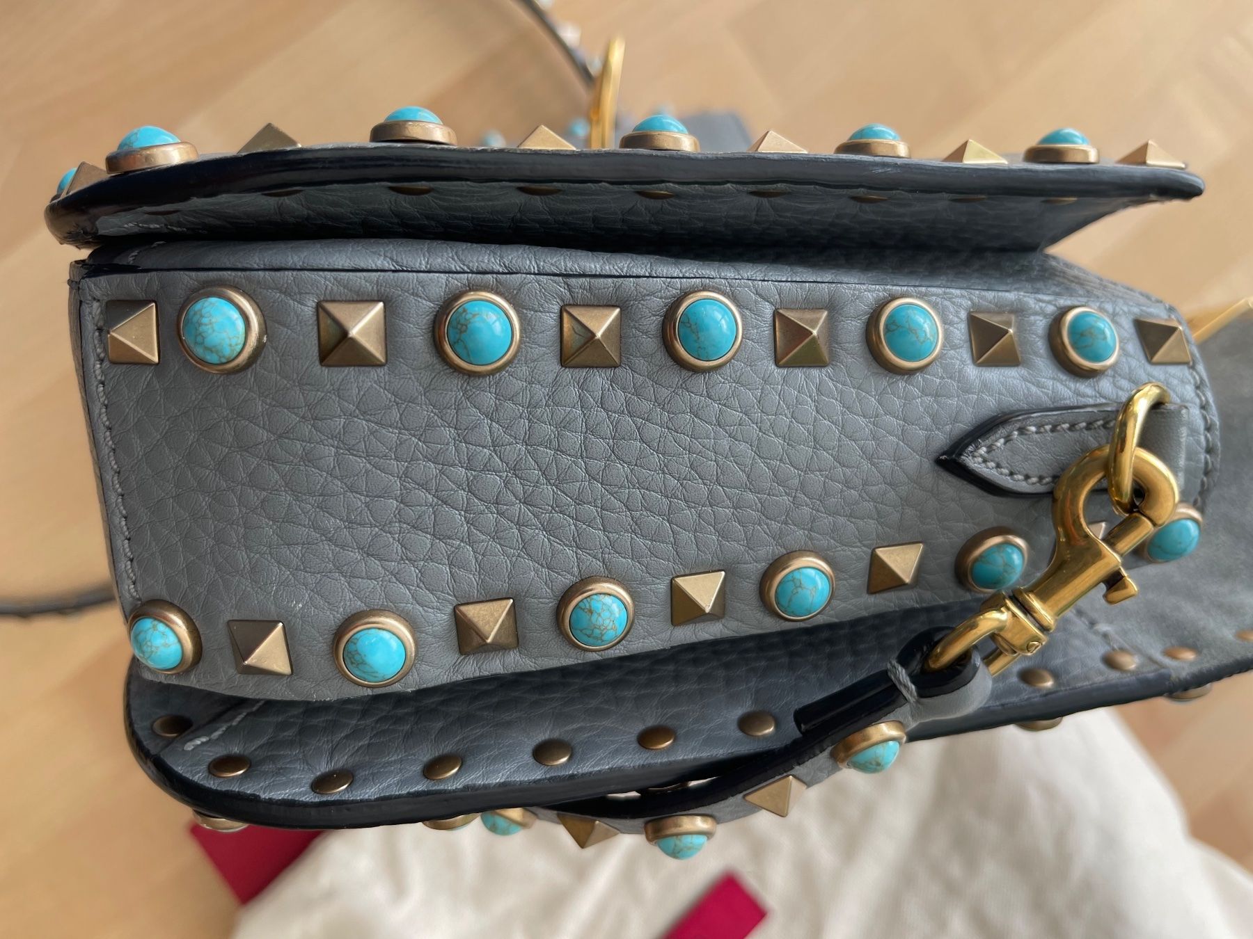 Valentino Borse da donna: VALENTINO GARAVANI Rockstud Tasche – Usato da Ruggell venduto da expoli 2