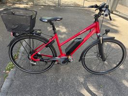 Cresta Damen ebike Tiefeinsteiger mit Bosch Motor