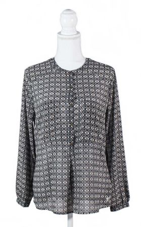 TOM TAILOR Denim Bluse Gr. M