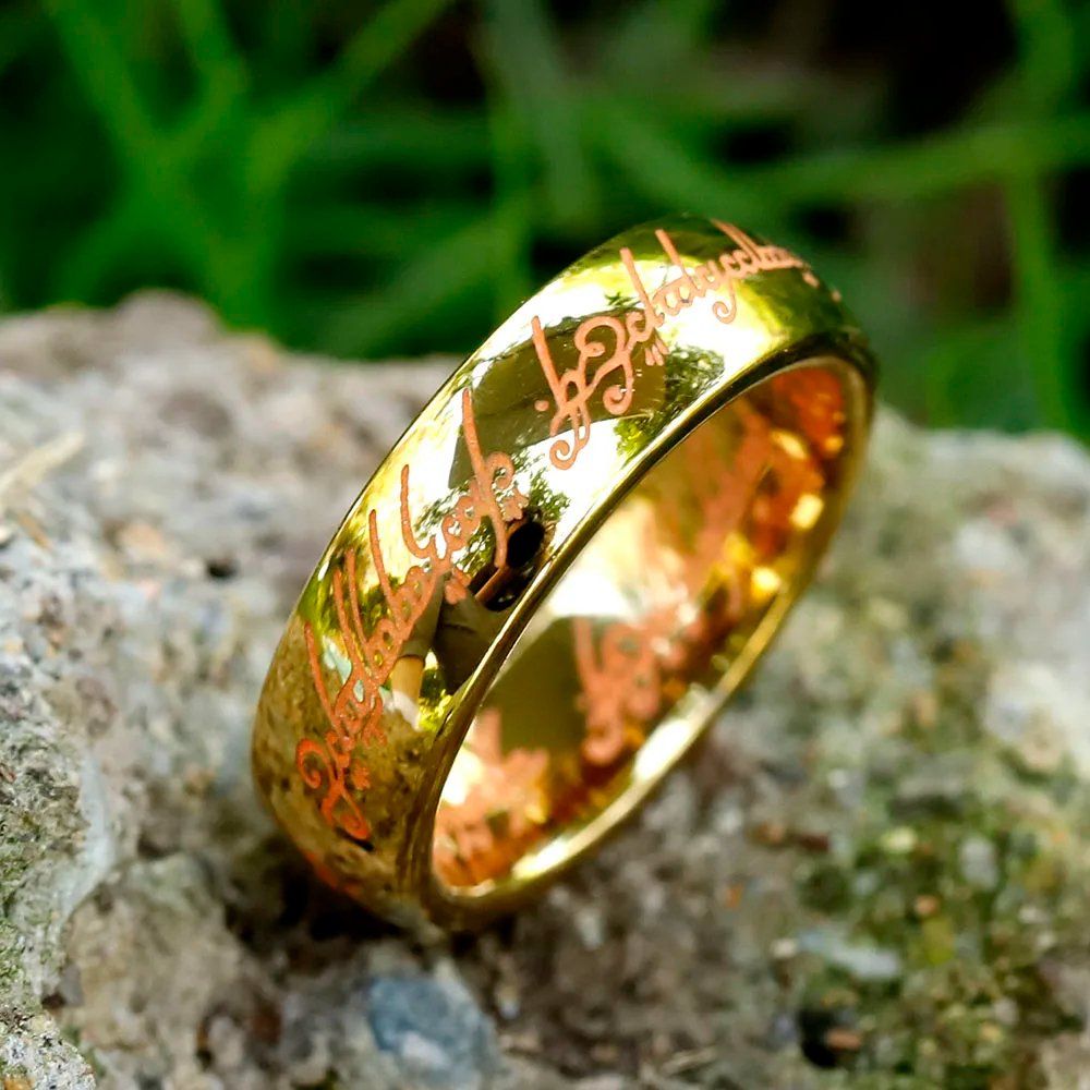Anelli: 🐭 Ring im Herr der Ringe Design – Nuovo e nell'imballaggio originale da Wittenbach venduto da ChinaSeidenstrasse 2
