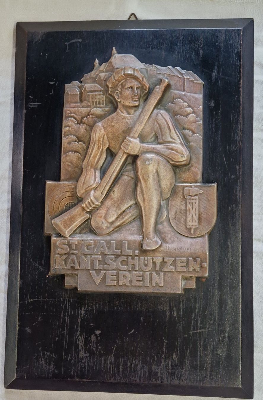 Medaillen: ST.GALL.KANT.SCHÜTZENVEREIN – Gebraucht aus Bilten von Mic2022