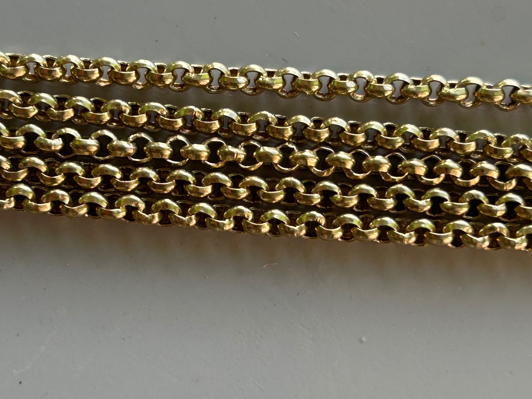 Bracciali & Braccialetti: Silberarmband vergoldet – Usato da Luzern venduto da lou4444 2