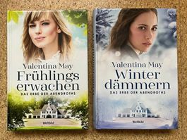 Bücherpaket - 2x gebundenes Buch von Valentina May