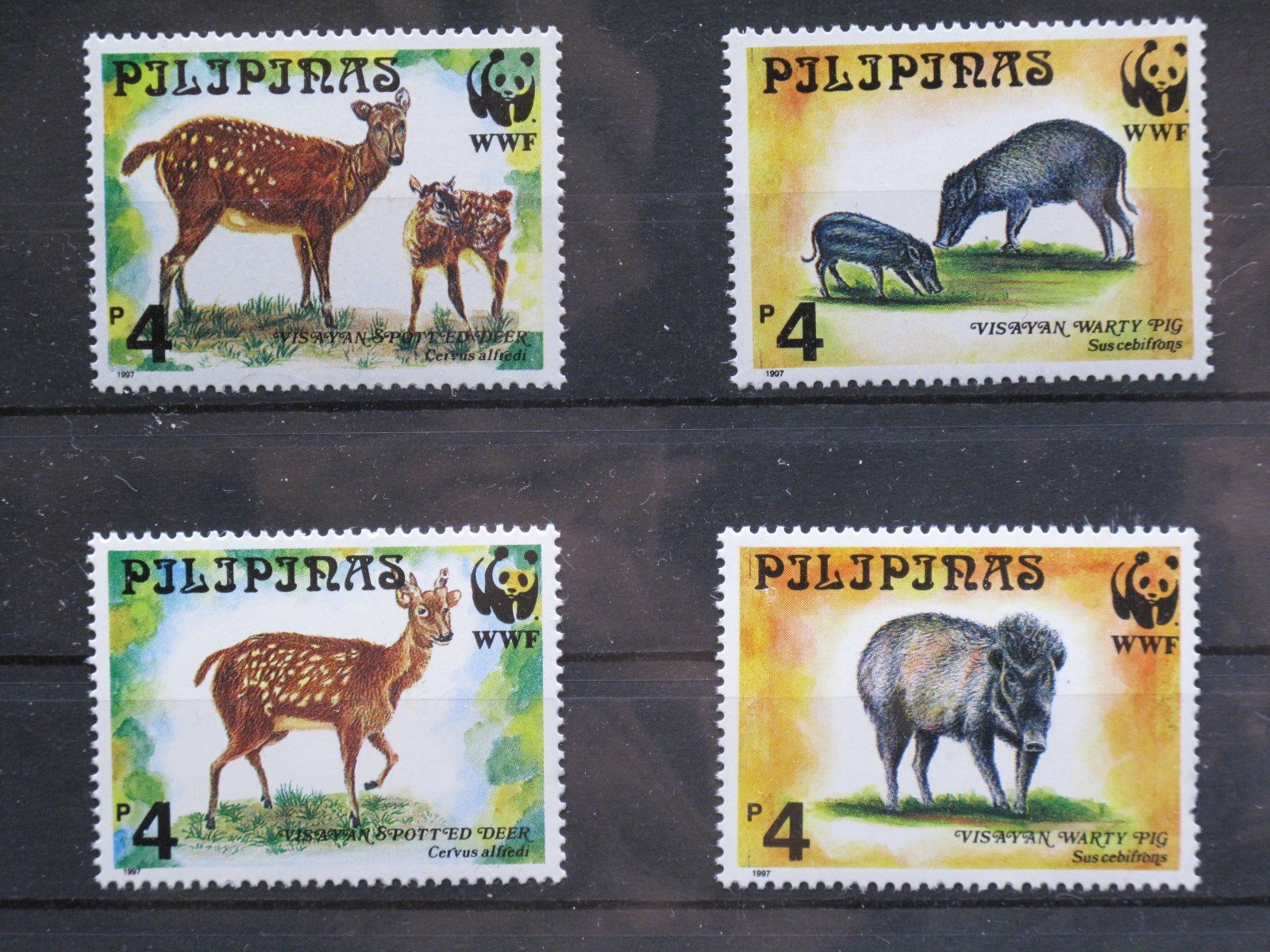 Tutti i francobolli: PH 1997 WWF Naturschutz ** – Usato da Wil SG venduto da fva01