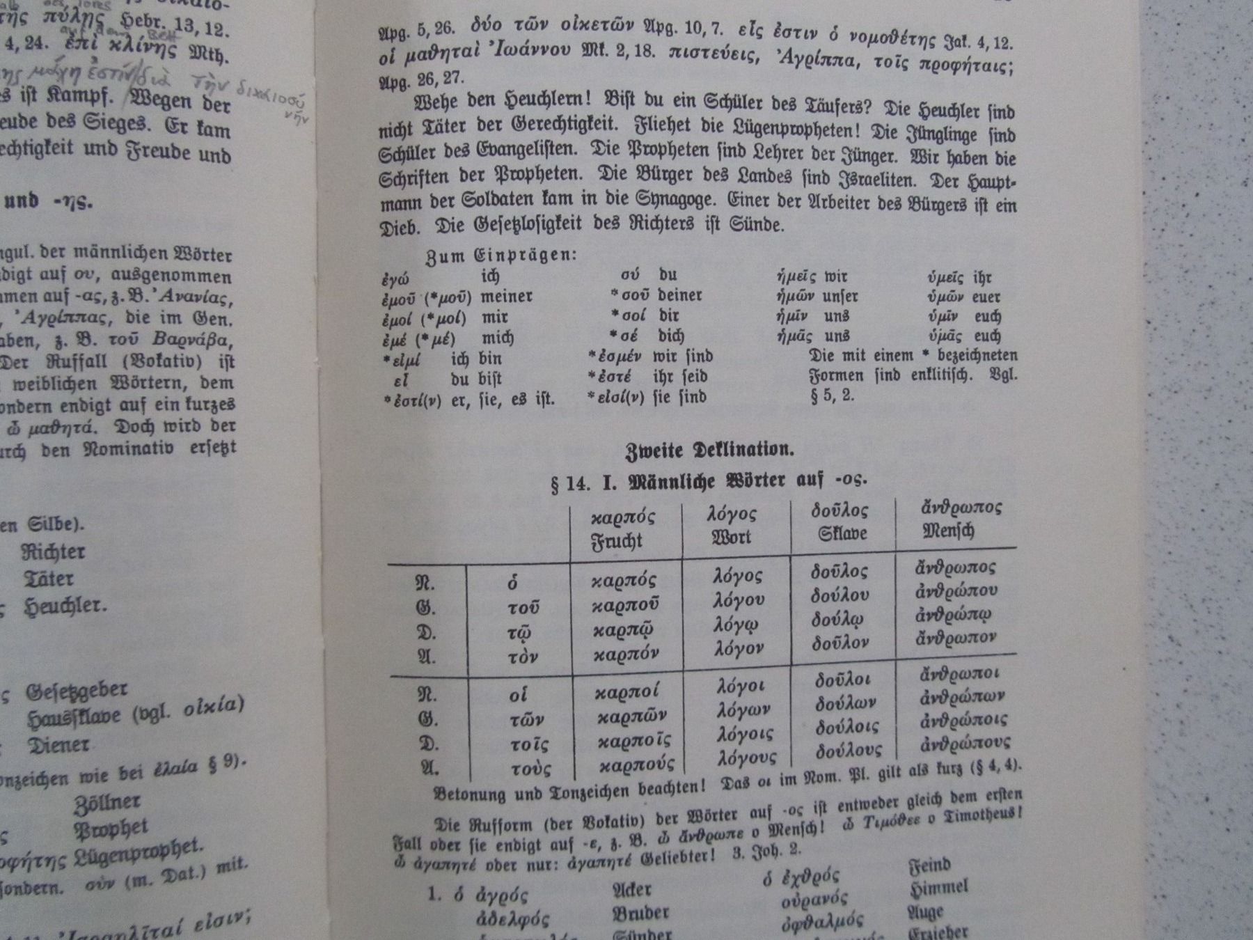 Libri: Lehrbuch des neutestamentlichen Griechisch – Usato da Weiningen ZH venduto da dietsch57 3