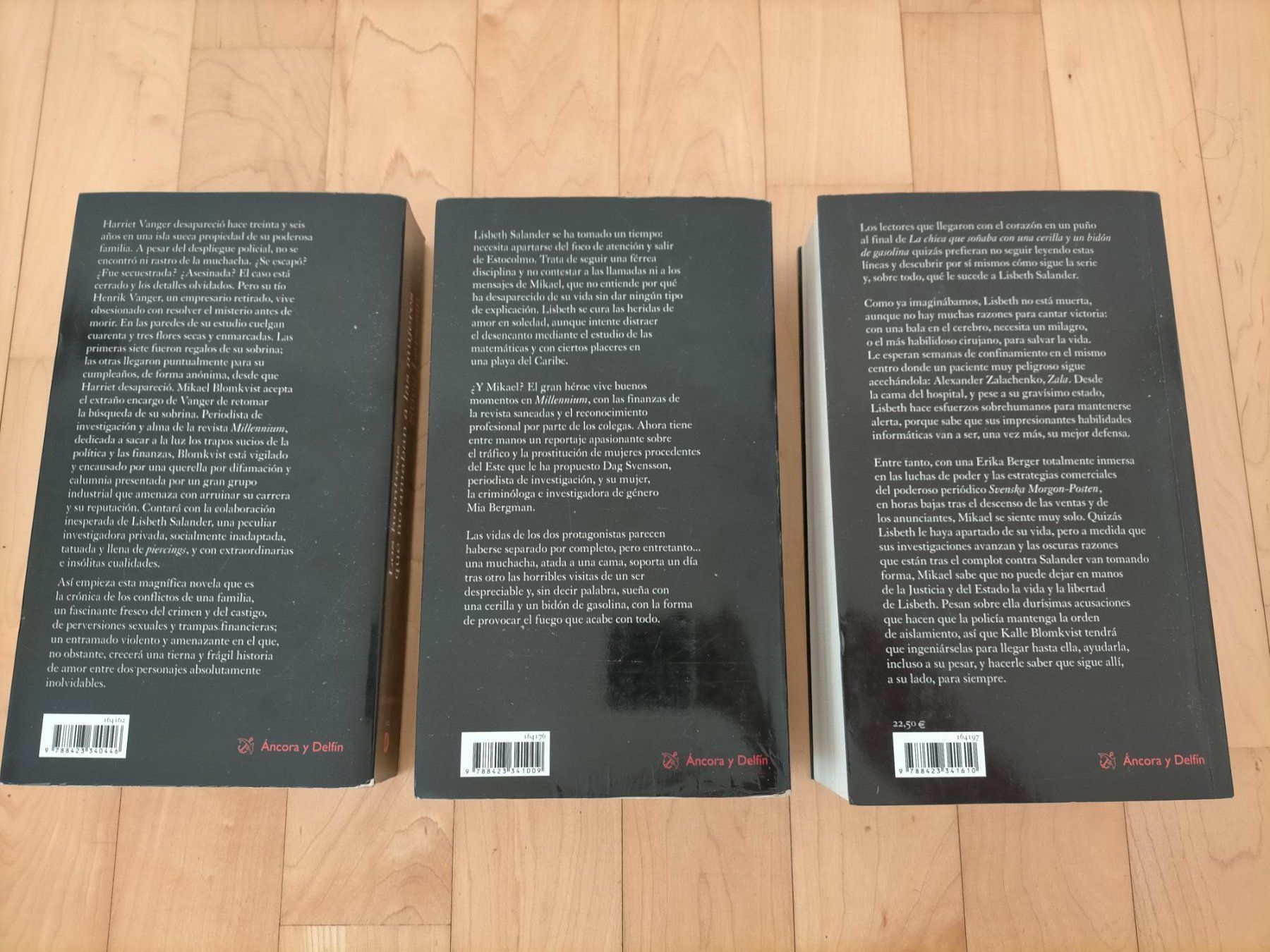 Libri: Stieg Larsson trilogía libros – Nuovo (secondo la descrizione) da Zürich venduto da nachoazofra 1