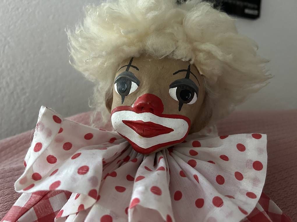 Figuren: Clown  – Gebraucht aus Zollikofen von Diesel24