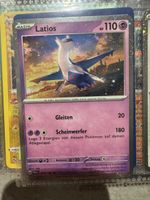 Pokémon Latios KP 110 Basis Karte 073/142 guter Zustand