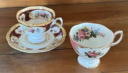 Royal Albert 1 Tea Cup Lady Carlyle, 1 Sets Lady Hamilton