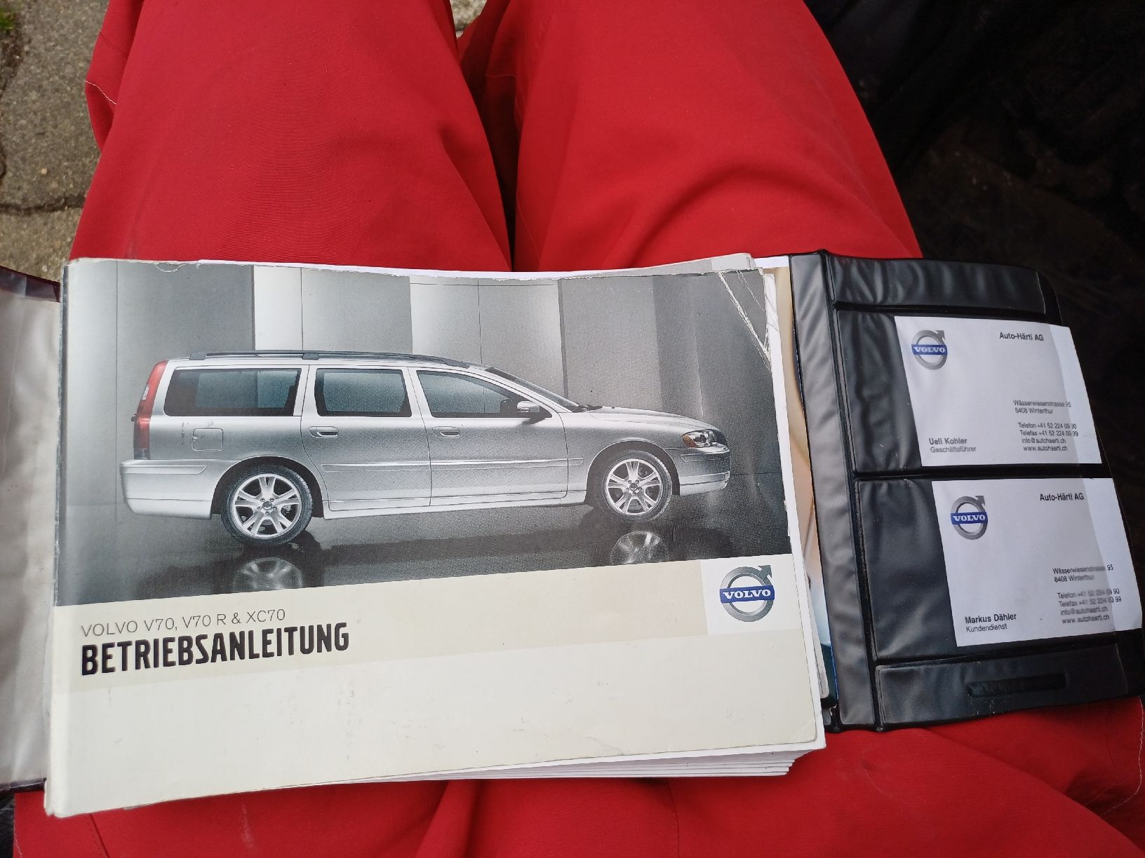 Volvo Automobili: Volvo V70 D5 AWD – Difettoso da Gipf-Oberfrick venduto da LuuserSieche2004 4