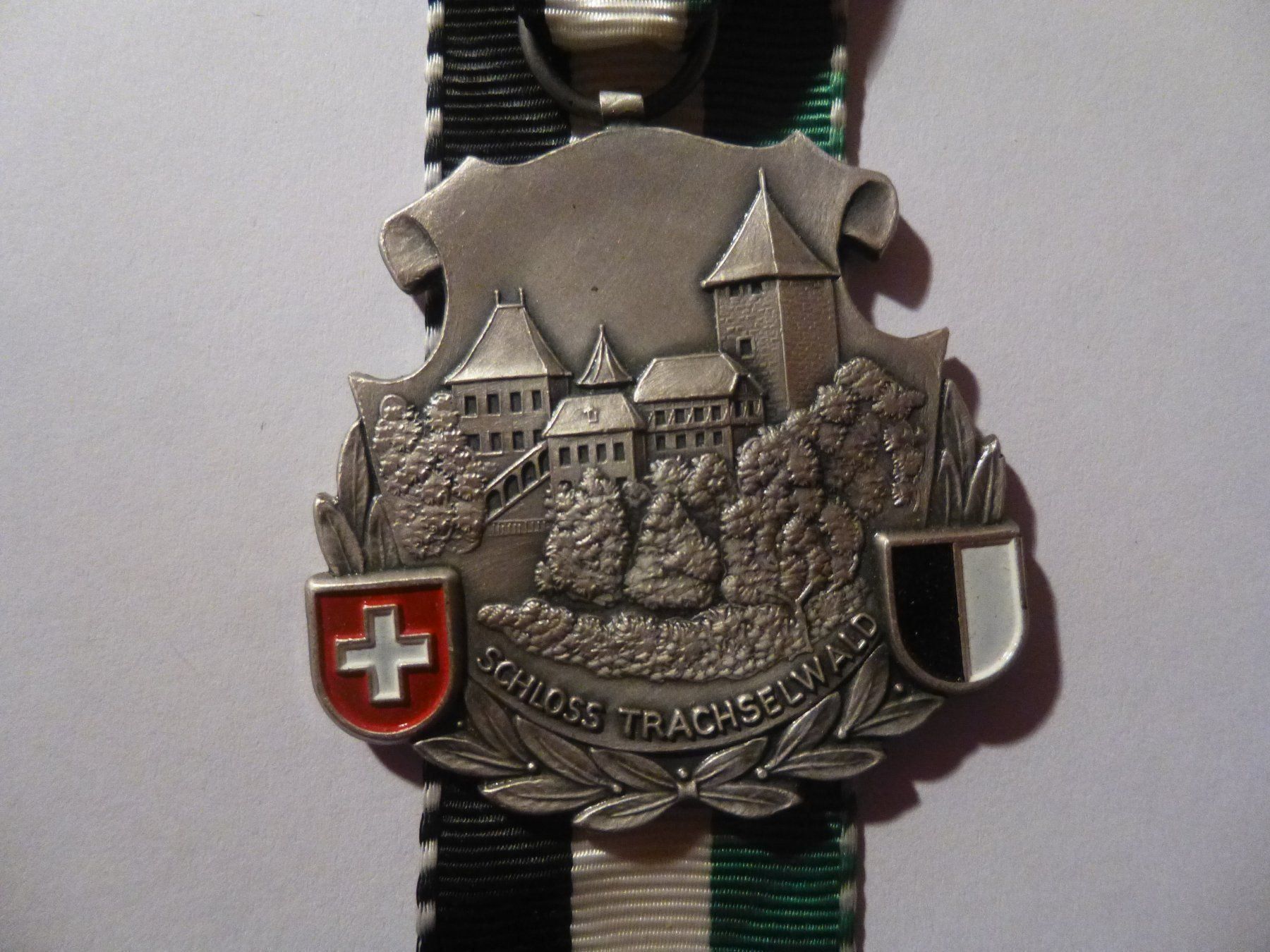 Medaglie: Medaille, Schloss Trachselwald, 1968 – Usato da Visp venduto da rockmobile 1
