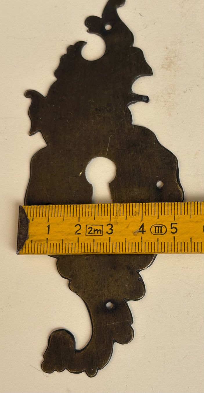 Eisenwaren: VINTAGE SCHLÜSSELROSETTE – Gebraucht aus Ostermundigen von wini63 3