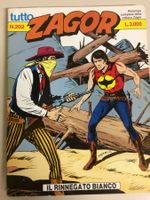 TUTTO ZAGOR # 202 IL RINNEGATO BIANCO Italy 1996 S.Bonelli