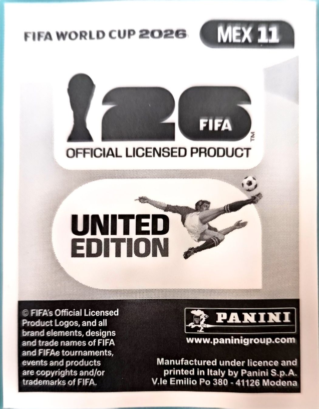 Panini Carte collezionabili: Carte FIFA World Cup 2026 MEX 11 – Usato da Clarens venduto da rim_g98y 1