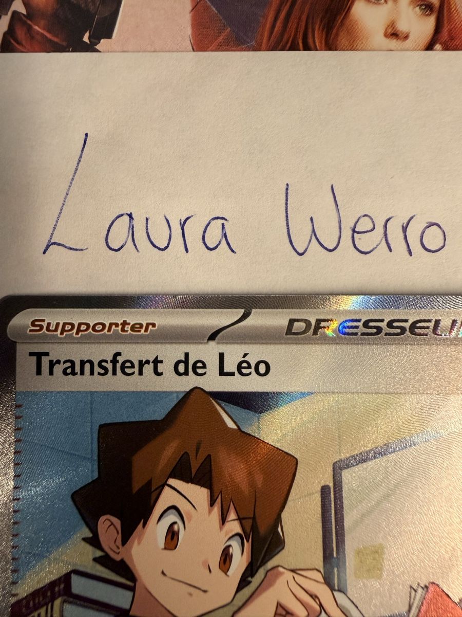 Pokémon Sammelbilder & Trading cards: Transfert de Léo 151 FR Pokémon  – Neu (gemäss Beschreibung) aus Pensier von Looping56 1