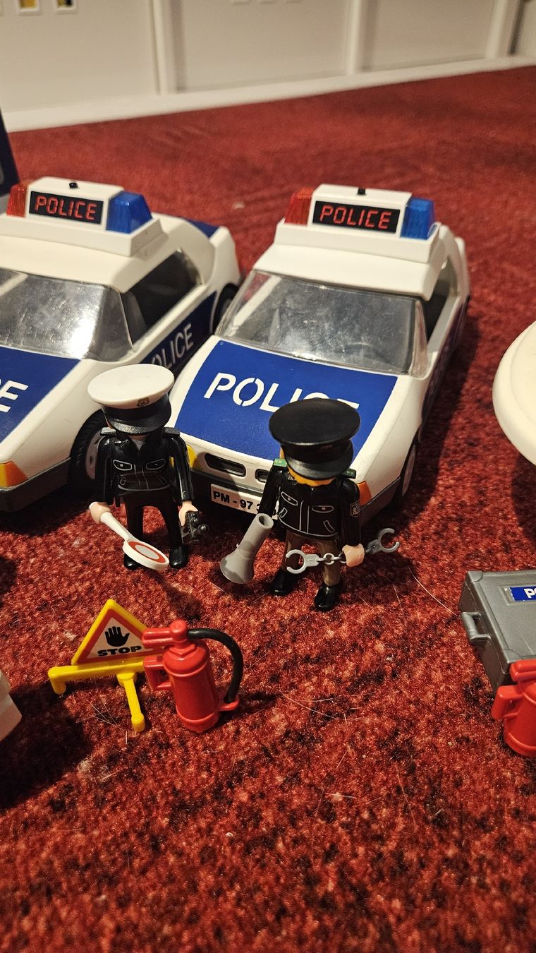 Playmobil Giocattoli: Playmobil Polizei, verschiedene Sets – Usato da Rudolfstetten venduto da Hoppel17 4