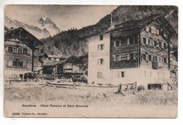 HAUDÈRES Hôtel Pension et Dent Blanche