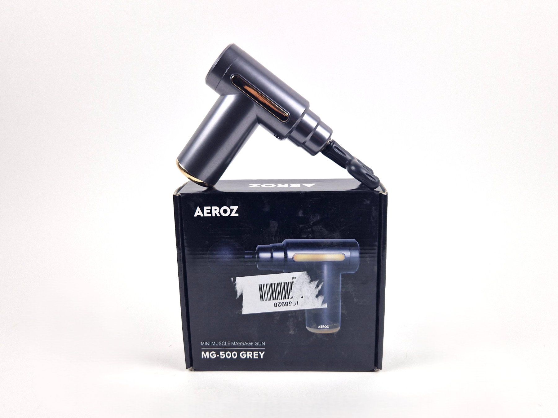 Dispositivi per massaggi: Aeroz MG-500 Massage Gun – Nuovo (secondo la descrizione) da Basel venduto da Restwert_Basel