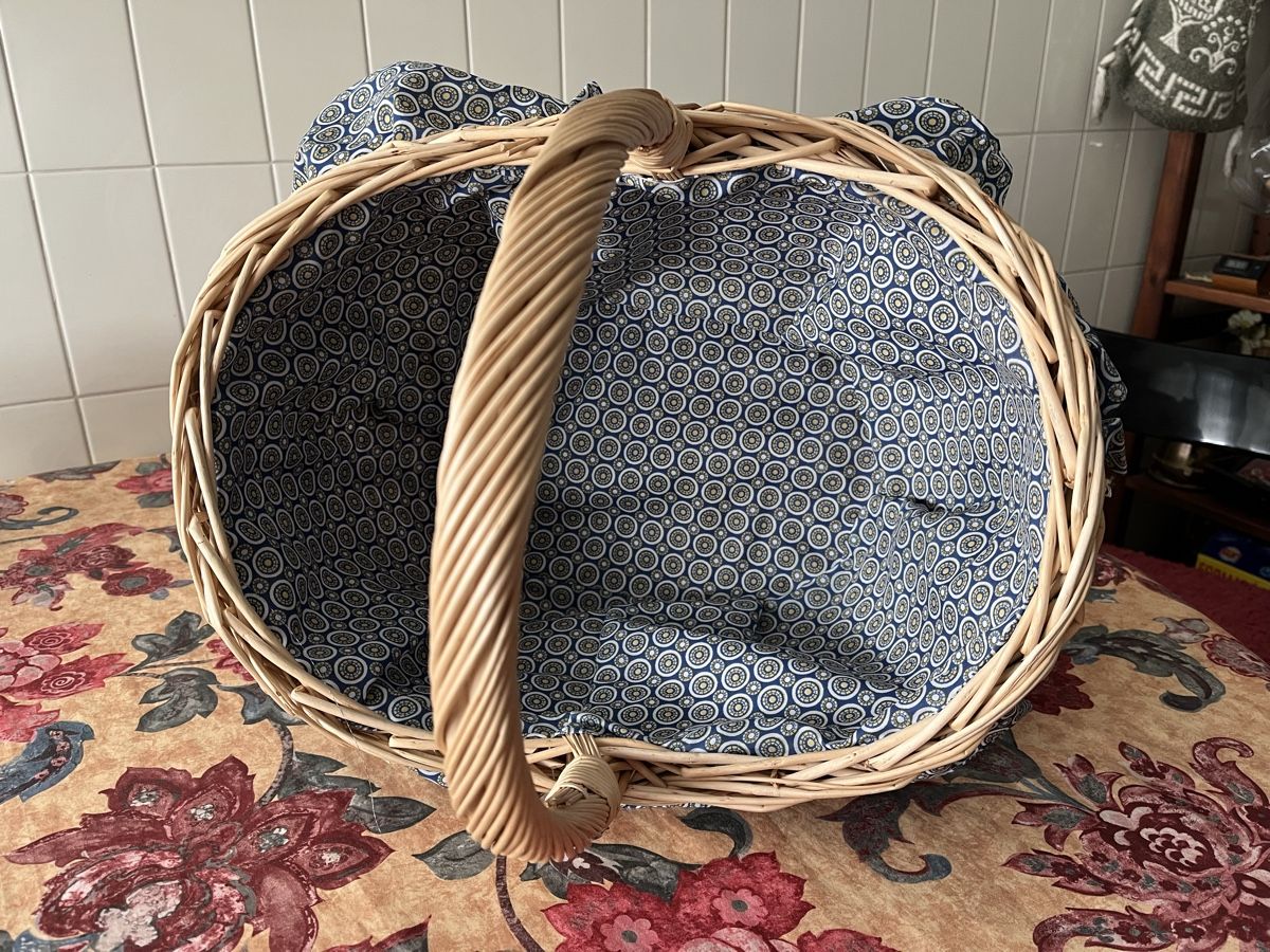 Altro per la casa: Grand panier doublé tissu – Nuovo (secondo la descrizione) da Genève venduto da rol_v8q2 2