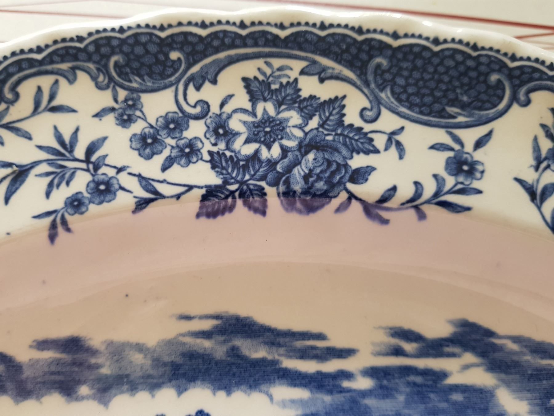 Teller: ROYAL TUDOR WARE OLDE ENGLAND Assiette / Teller – Gebraucht aus Cossonay-ville von Super-Price-Quality 4