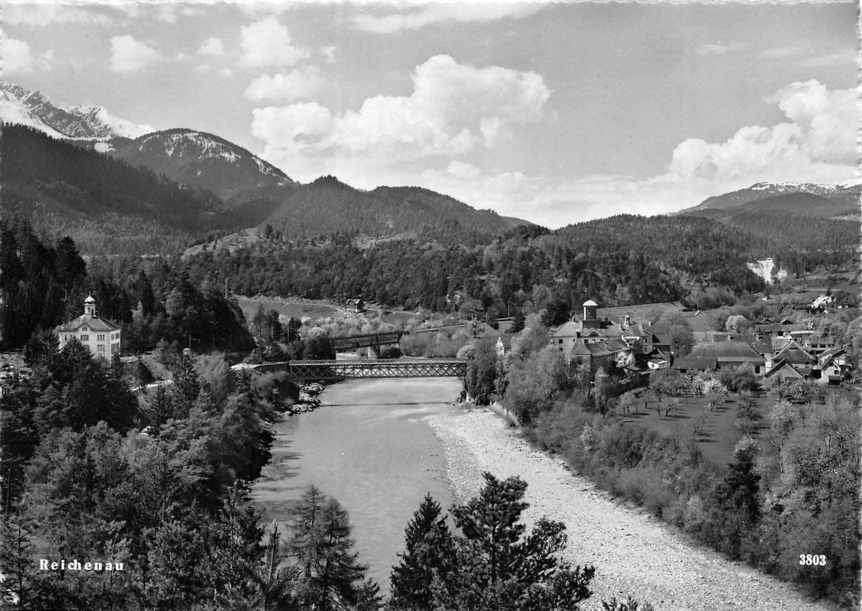 Ansichtskarten: Reichenau – Gebraucht aus Ottikon b.Kemptth. von Neptun1974