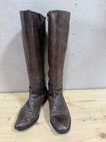 Damen Stiefel Leder braun Grösse 39 gebraucht