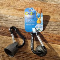 Cap2go ClipCap™ Flaschenträger + 2 Salomon Karabiner