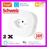 Smart Plug WiFi 16A  Smart Life APP für Alexa Google 2 Stuck