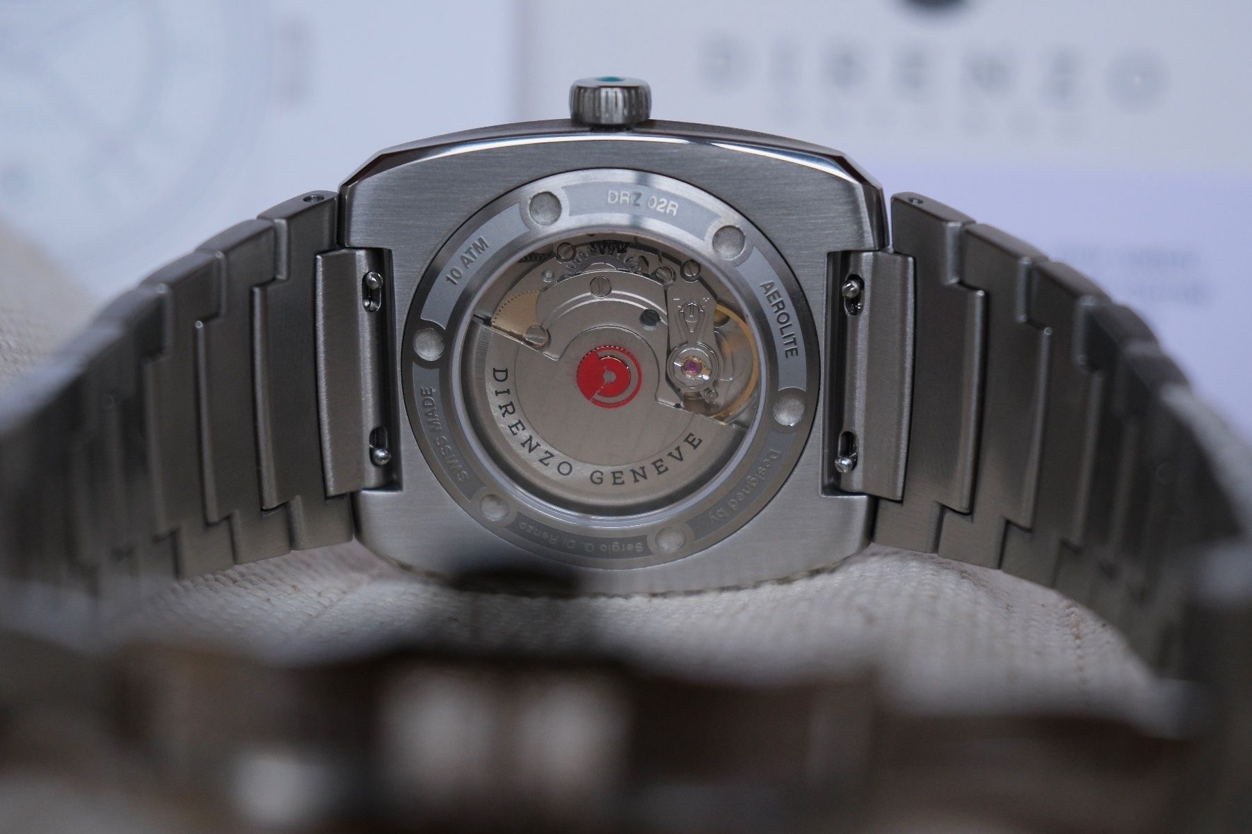 Uhren: Direnzo DRZ02R Date bleu – Neu (gemäss Beschreibung) aus Montmollin von Ariodante 3