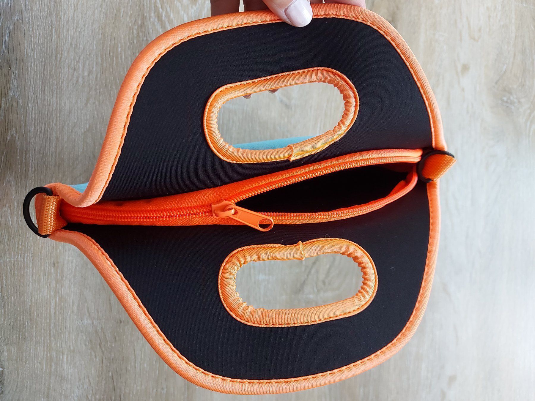 Borse & Zaini: NEU! Hellblauer Lunch-Rucksack – Nuovo e nell'imballaggio originale da Flims Dorf venduto da Truemorish 2