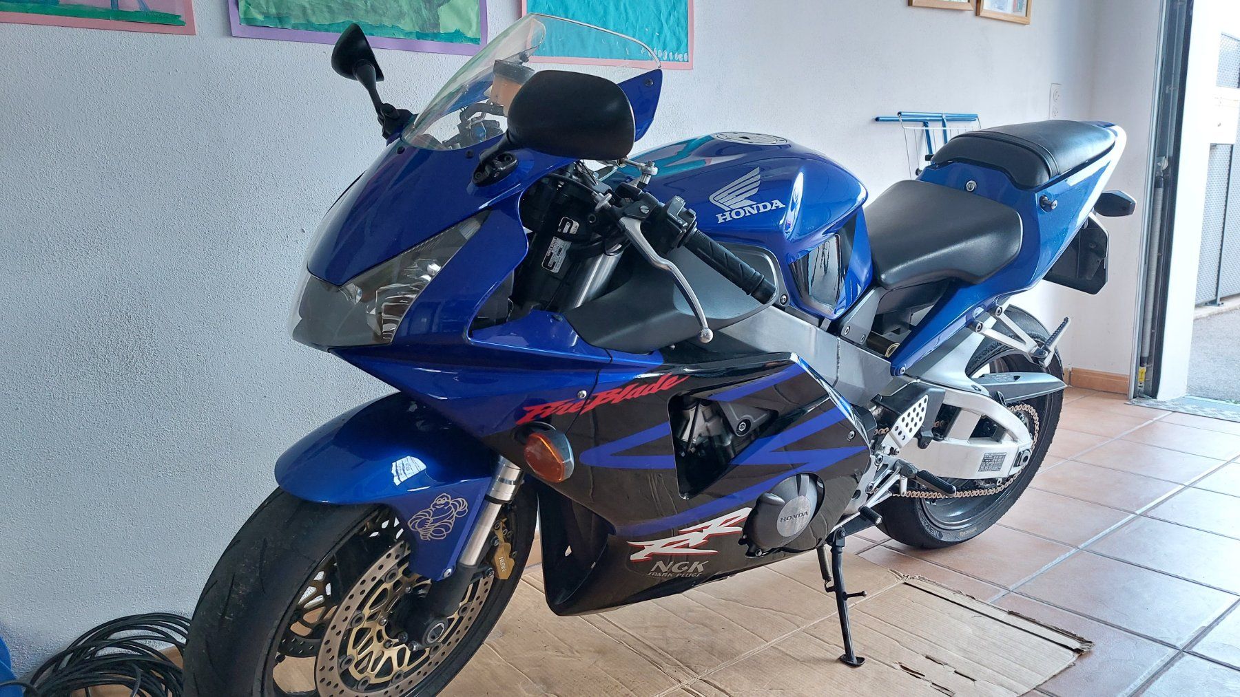 Honda Route: Honda CBR 954 RR – D'occasion à Quartino par asmusr 1