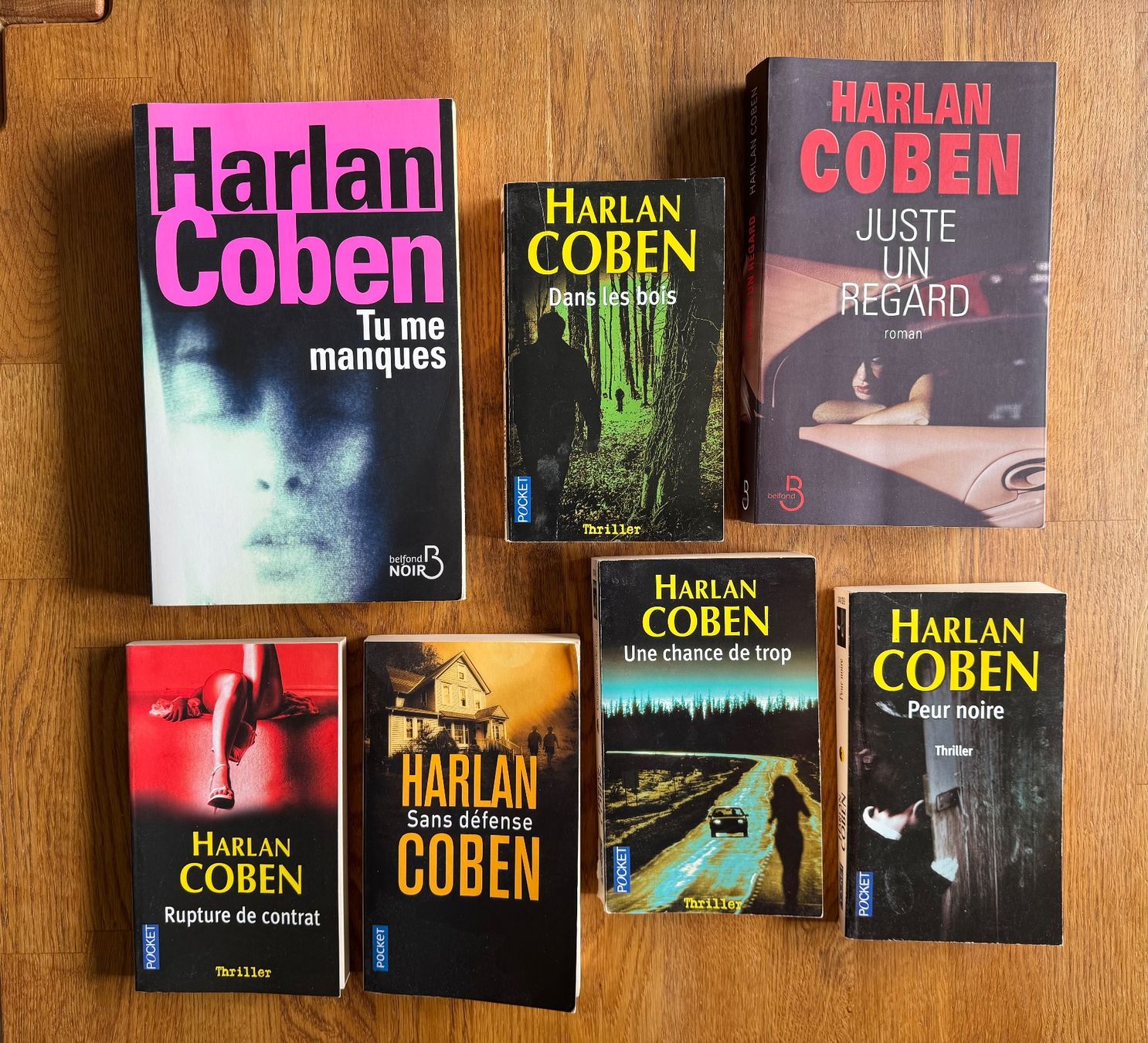 Libri: Romans de Harlan Coben – Usato da Pully venduto da evdim
