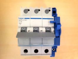 LS Schalter Hager MCS316