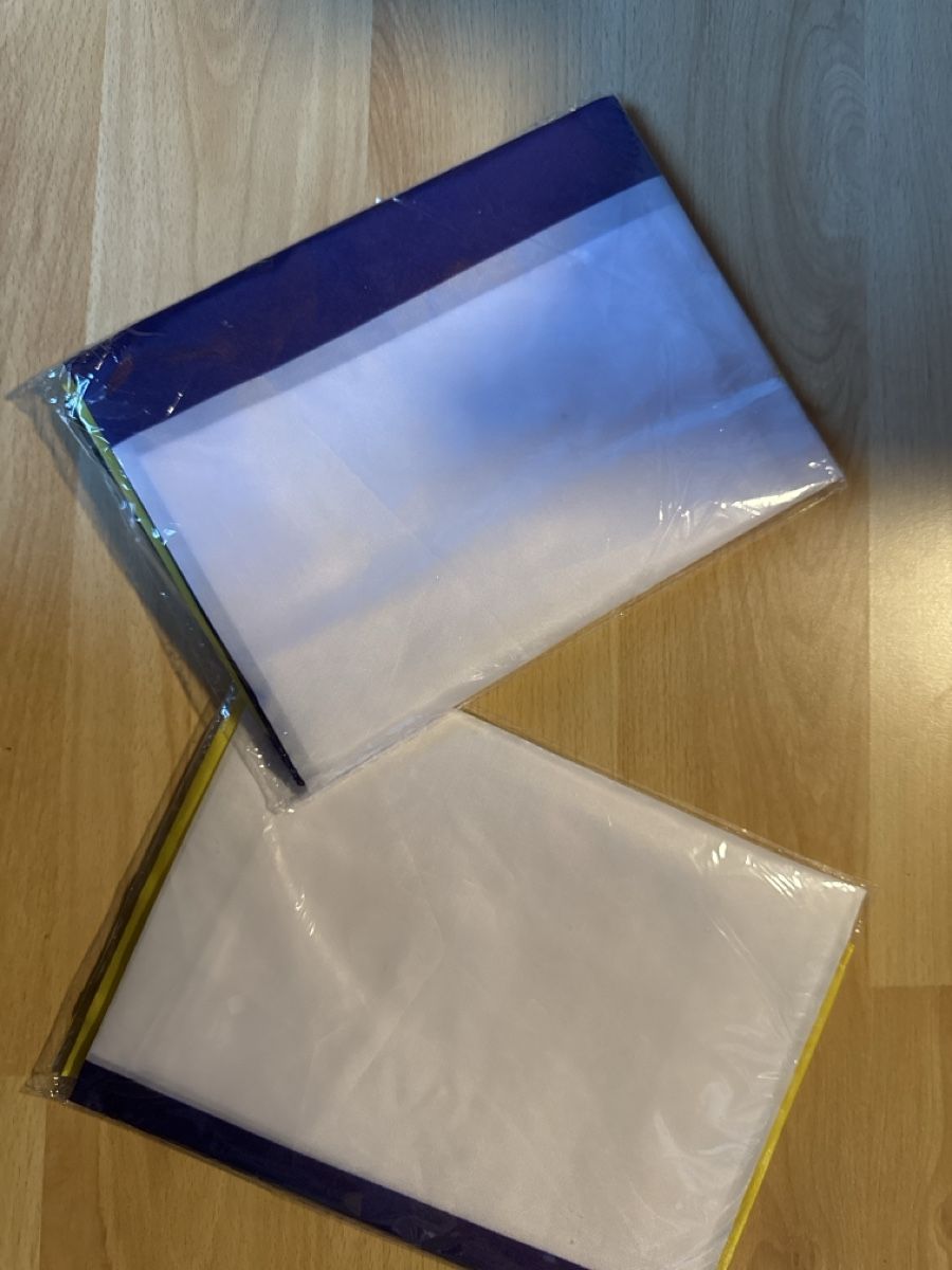 Bandiere: Non-Binary Pride Flagge, Neu & Originalverpackt (2x) – Nuovo e nell'imballaggio originale da Bazenheid venduto da jol_hzq6 2