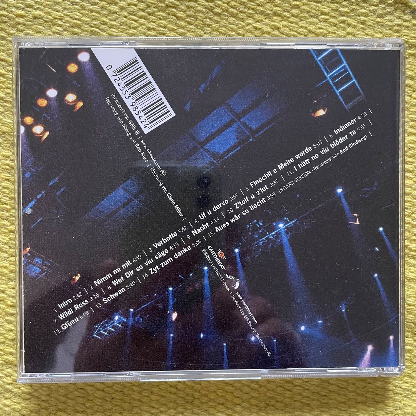 CD: GÖLÄ-GÖLÄ III LIVE:02 – Usato da Rorschacherberg venduto da CD-Roli 1