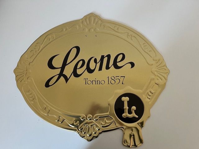 Schilder: Blechschild Pastille Leone - Torino – Gebraucht aus Maienfeld von 2nd-Hand-Parts