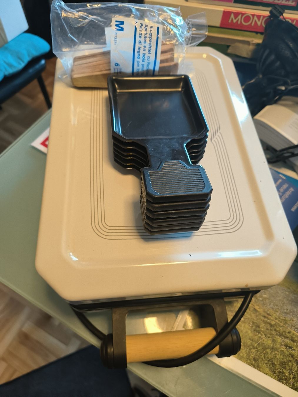 Elettrodomestici da cucina: Raclette set – Usato da Muttenz venduto da christophkopp 2