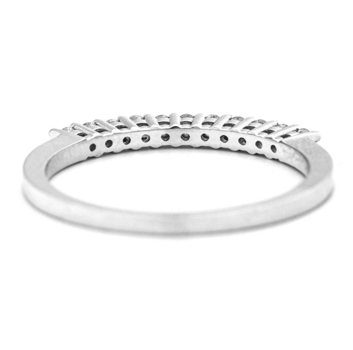 Ringe: Ring 14k Weissgold mit Diamanten 0.14ct – Neu und originalverpackt aus Winterthur von ArteRoma 6