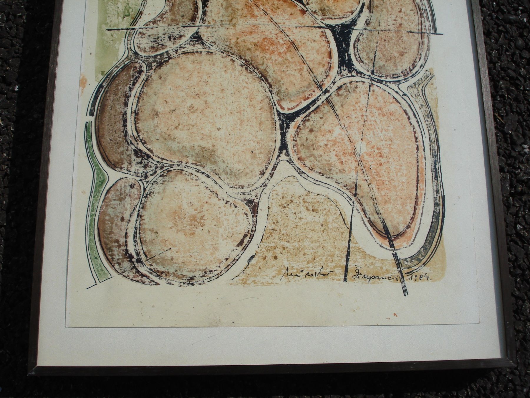 Dipinti: Miroslav Zupancic geb. 1949 – Usato da Basel venduto da art.basel 2